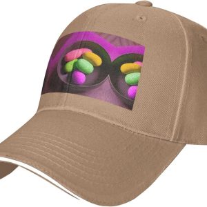 Yoga Meditation Print Baseball Cap for Men and Women